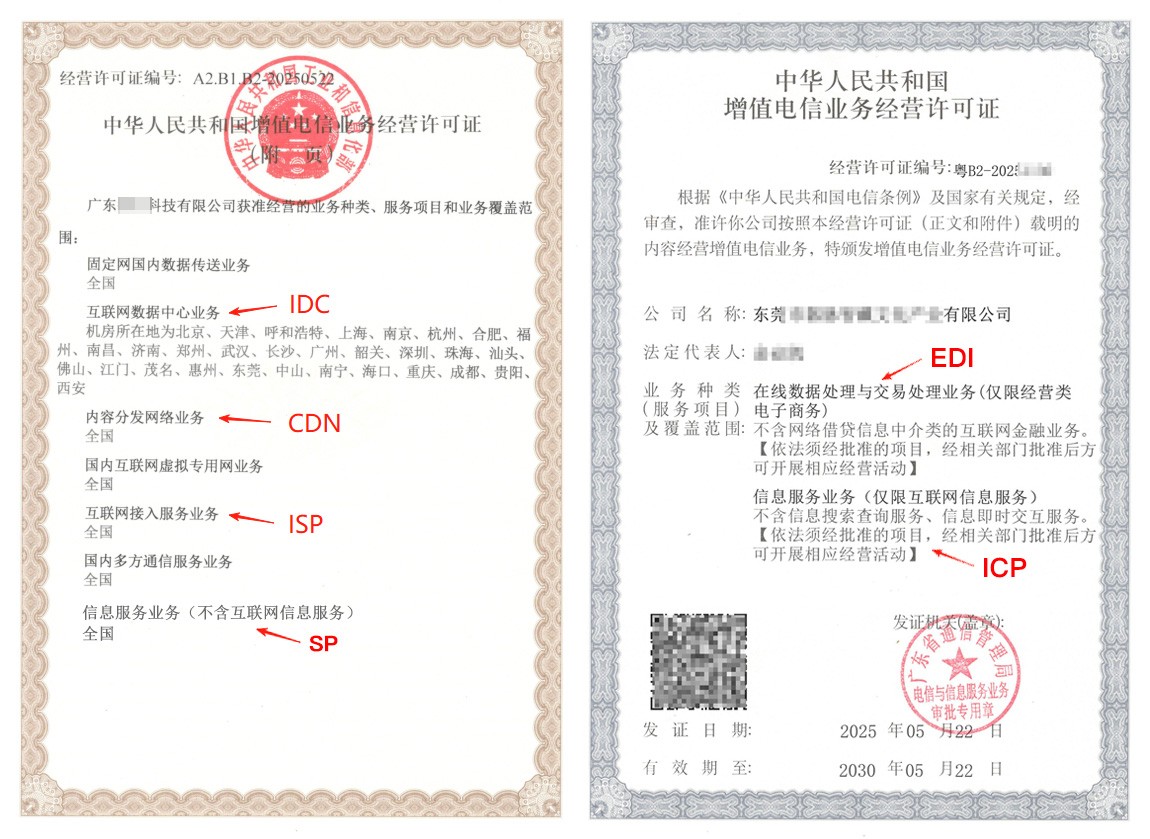 📌 昌吉州企业必看｜ISP / EDI / ICP / IDC / CDN 许可证用途与区别，一篇搞懂